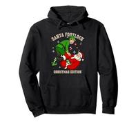 Santa Footlock - Jiu Jitsu brésilien édition de Noël Sweat à Capuche