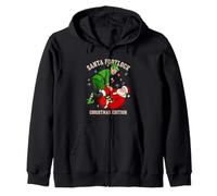 Santa Footlock - Jiu Jitsu brésilien édition de Noël Sweat à Capuche