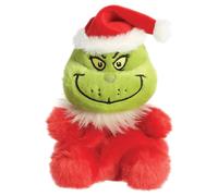 Santa Grinch Palmier Copains 12.7cm Peluche Jouet - Doux Dr.Seuss de Collection