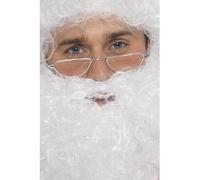 Santa Half Moon Specs, Silver