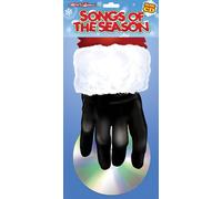 SANTA HAND WITH CD songs of the season