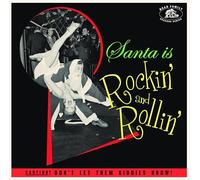 Santa Is Rockin‘ and Rollin‘