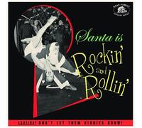 Santa Is Rockin‘ And Rollin‘ CD
