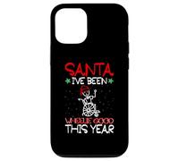 Santa, I've Been Wheelie Good This Year - Fauteuil Roulant Coque pour iPhone 12/12 Pro