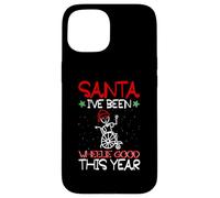 Santa, I've Been Wheelie Good This Year - Fauteuil Roulant Coque pour iPhone 15
