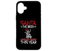Santa, I've Been Wheelie Good This Year - Fauteuil Roulant Coque pour iPhone 16 Plus