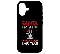 Santa, I've Been Wheelie Good This Year - Fauteuil Roulant Coque pour iPhone 17