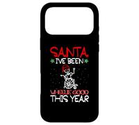 Santa, I've Been Wheelie Good This Year - Fauteuil Roulant Coque pour iPhone 17 Pro Max