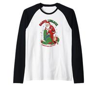 Santa Leglock - Jiu Jitsu brésilien - Édition de Noël Manche Raglan
