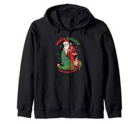 Santa Leglock - Jiu Jitsu brésilien - Édition de Noël Sweat à Capuche
