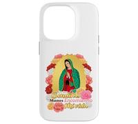Santa María de Guadalupe, La Morenita Del Tepeyac Coque pour iPhone 14 Pro