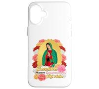 Santa María de Guadalupe, La Morenita Del Tepeyac Coque pour iPhone 16 Plus