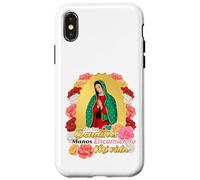 Santa María de Guadalupe, La Morenita Del Tepeyac Coque pour iPhone X/XS
