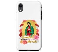 Santa María de Guadalupe, La Morenita Del Tepeyac Coque pour iPhone XR