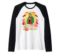 Santa María de Guadalupe, La Morenita Del Tepeyac Manche Raglan