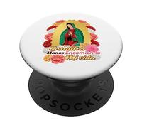 Santa María de Guadalupe, La Morenita Del Tepeyac PopSockets PopGrip Adhésif