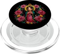 Santa María de Guadalupe Patrona de México La Guadalupana PopSockets PopGrip pour MagSafe