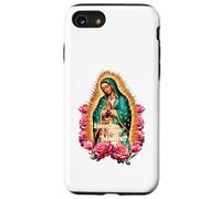 Santa Maria de Guadalupe Saint Virgin Mary of Guadalupe Coque pour iPhone SE (2020) / 7/8