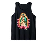 Santa Maria de Guadalupe Saint Virgin Mary of Guadalupe Débardeur