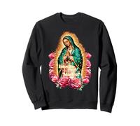 Santa Maria de Guadalupe Saint Virgin Mary of Guadalupe Sweatshirt