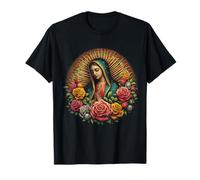 Santa María de Guadalupe Virgen de Tepeyac Reina de Mexico T-Shirt