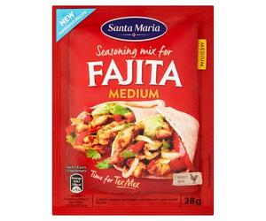 Santa Maria Fajita Assaisonnement moyen