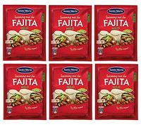 Santa Maria Fajita Lot de 6 mélanges d'assaisonnement doux 6 x 28 g