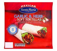 Santa Maria Garlic & Herb Tortilla 320g by Santa Maria