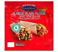 Santa Maria Grande Tortilla 320G De Farine - Paquet de 6