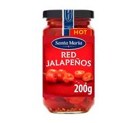 Santa Maria Les Jalapenos Rouges (200G)