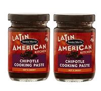 Santa Maria Lot de 2 pâtes chipotle (2 x 100 g)