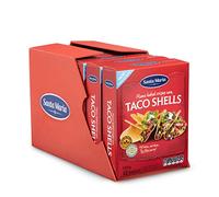 Santa Maria Lot de 6 coquilles de tacos mexicains croustillantes - 135 g - Idéal pour les repas de famille rapides avec du poulet, du bœuf ou des légumes