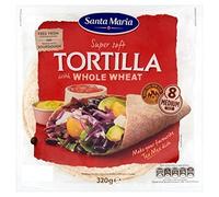 Santa Maria Mexicain 8 Tortillas Moyen Doux Avec 320G De Blé Entier (Paquet de 6)