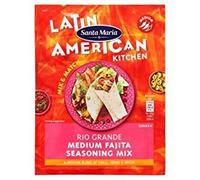 Santa Maria mexicaine fajitas Assaisonnement - Medium (30g) - Paquet de 2