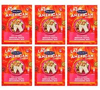 Santa Maria mexicaine fajitas Assaisonnement - Medium (30g) - Paquet de 6