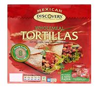 Santa Maria mexicains Wholemeal Tortillas (8 par paquet) - Paquet de 6