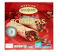 Santa Maria Mexican Plain Flour Tortillas (8)