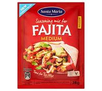 Santa Maria Moyen Fajita 28G Assaisonnement (Paquet de 4)