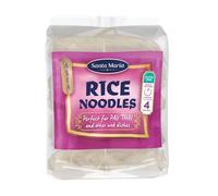 Santa Maria nouilles de riz pour Pad Thai et Wok, 4 portions, 180 g