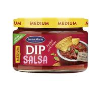 Santa Maria Salsa Dip sauce mexicaine épaisse et piquante medium 250g