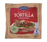 Santa Maria sud-ouest doux tortilla originale, 8 - 320gr