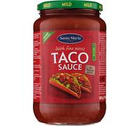Santa Maria Taco Sauce doux fête tomate fin idéal pour les fêtes 800g