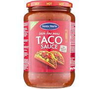 Santa Maria Taco Sauce hot Party épicée parfaite pour les tacos 800g