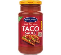 Santa Maria Taco Sauce medium tomate épicée parfaite pour les tortillas 230g