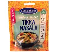 Santa Maria Tikka Masala Assaisonnement MŽlange d'Žpices pour la cuisine indienne, 35 g