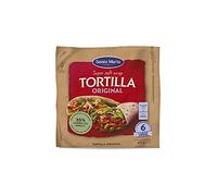 Santa Maria Tortilla Grand 10" , Super Soft 6 Wraps, 371 g