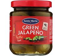 Santa Maria verte Jalapeno chaud 215G