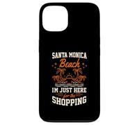 Santa Monica Beach, Je suis Juste là pour Faire du Shopping Entre Filles Coque pour iPhone 13