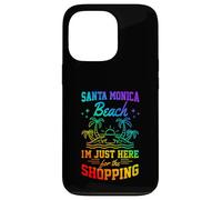 Santa Monica Beach, Je suis Juste là pour Faire du Shopping Entre Filles Coque pour iPhone 13 Pro