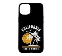 Santa Monica California, CA Vacances à la Plage Coque pour iPhone 15 Plus